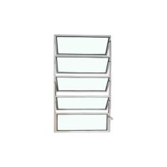 Vitro Basculante Branco 100 X 40 Vidro Liso - Brecorimo