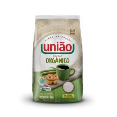 Açúcar Cristal Orgânico união 1kg