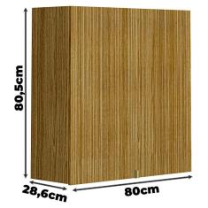 Cozinha Modulada Ambiente Art 6 Peças Freijó Vanilla Riscatto – Kits Paraná