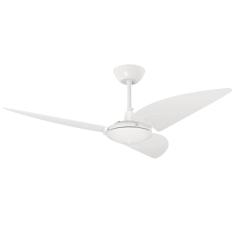 Ventilador Teto Ventax Comercial Potente 3 Pás Branco 110V