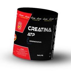 Creatina  Atp Monohidratada Alicamp 300G
