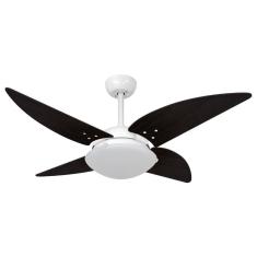 Ventilador De Teto Volare Quad Tabaco 220v