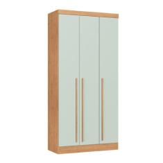 Guarda-roupa Modulado 3 Portas 2 Gavetas Infinity - Móveis Castro