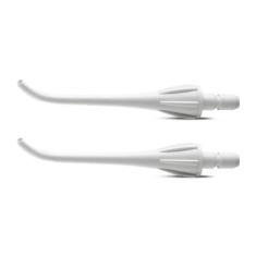 Par de Bicos de Reposição Irrigador Oral Panasonic EW-DJ10, Branco, Pi