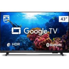 Smart Tv 43 Full Hd Philips 43pfg6918 Wi-fi Google Hdr Plus Bluetooth 