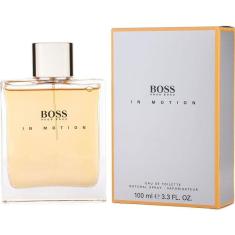 Perfume Masculino Boss In Motion Edt 100 Ml