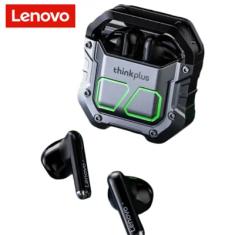Fone de Ouvido Gamer Lenovo XT81 Sem Fio Bluetooth 5.3 Cor Cinza