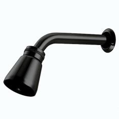 Ducha de Parede Tradicional 1956c Meber Metais Preto Matte