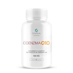 Coenzima Q10 100mg – 60 Cápsulas – Central Nutrition | Suplemento Premium | Fórmula Clean Label | Sem Glúten e Sem Lactose