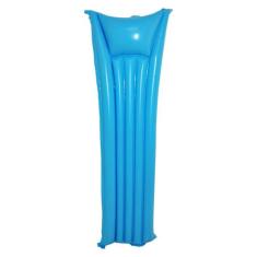 Colchão Inflável Boia Lisa Colorida Para Piscina Praia Verão 183Cm Cri