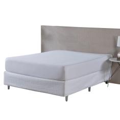 Lençol Avulso Casal King Com Elásticos Percal 400 Fios - RT ENXOVAIS, 