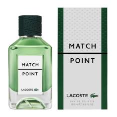 Perfume Lacoste Match Point Masculino Eau de Toilette 100ml 
