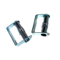 Puxador Vitro de Punho Centro para Janela de Madeira Zincado