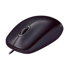 Mouse Logitech M90 1000dpi Preto com fio
