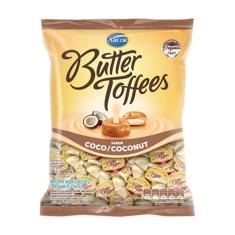 Bala Butter Toffees Coco 500G - Arcor