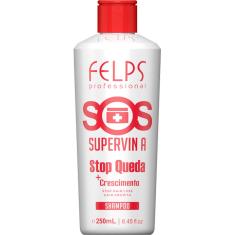 Felps Professional SOS - Shampoo Supervin A Stop Queda Crescimento 250ml 