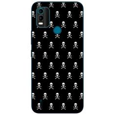 Capa Adesivo Skin201 Verso Para Nokia C21 Plus 2022