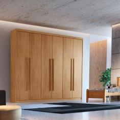 Guarda Roupa Casal 6 Portas 2 Gavetas Hawai Rufato