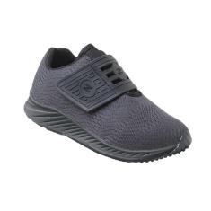 Tênis Baby Calce Fácil Preto Grafite Zeuz 57CX-V-Unissex