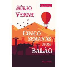 Livro - Cinco Semanas Num Balão - Júlio Verne