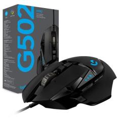 Mouse Gamer Logitech G502 HERO com RGB LIGHTSYNC, Ajustes de Peso, 11 