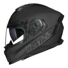 Capacete Race Tech Volt Monocolor Preto Fosco, 58