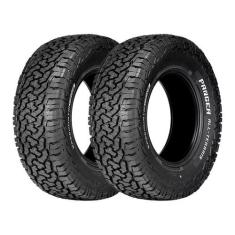 Kit 2 Pneus Speedmax Aro 16 205/60R16 Pangea A/T Letras Brancas 92T