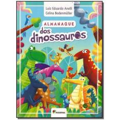 Livro - Almanaque dos dinossauros