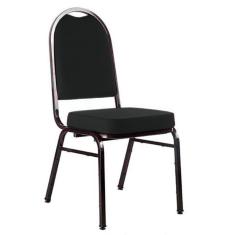 Cadeira para Hotel e Auditório Linha Hotel Marrom