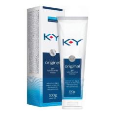 Gel Lubrificante Íntimo K-Y Ky Neutro Base de Água - 100g