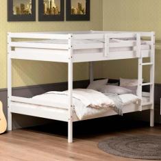 Beliche Casal Casal Slim Madeira Maciça Branco Housin