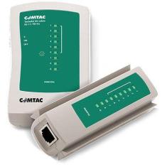 Testador de Cabo de Rede RJ-45/RJ-11 Comtac 9220