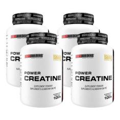 Kit 4X Power Creatina 100G - Bodybuilders