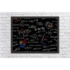 Quadro Decorativo Licenciatura Matemática Quartos Salas Decorações Com