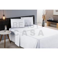 Jogo De Lençol Micropercal 400 Fios Solteiro 2 Pç Imperdível - BEAUTY 
