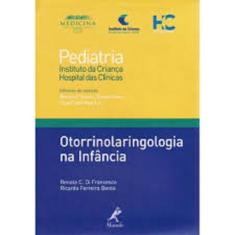 Livro - Otorrinolaringologia na infância