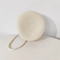 Bolsa Pequena Feminina Praia Redonda Artesanal Passeio Ofert - Alwy, O