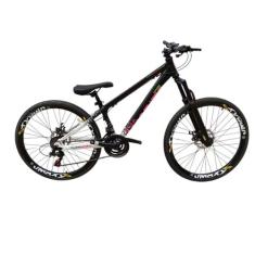 Bicicleta Aro 26 Vikingx Tuff 44 Aluminio 21v Freio Hidraulico Mtb Fre