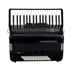 Acordeon 80 Baixos Todeschini Preto 37 Teclas com Bag - YW870