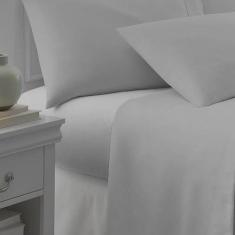 Lençol Solteiro Profissional 180 Fios 100% Algodão com Elástico - Line