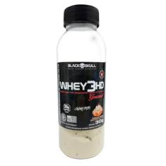 WHEY 3HD GOURMET GARRAFAS DOSE ÚNICA WHEY 3HD GOURMET SORVETE DE FLOCOS GARRAFAS DOSE ÚNICA