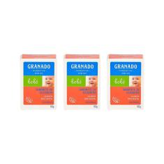 Sabonete Granado Baby 90G Glicerina Calendula - Kit C/3Un