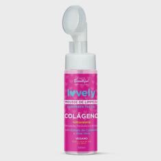 Face beautiful mousse de limpeza lovely colágeno - sabonete facial 150ML