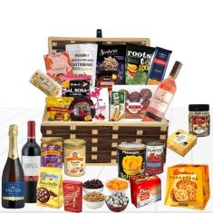 Cesta de Natal Especial PERUGIA com 30 Itens Natal 2025