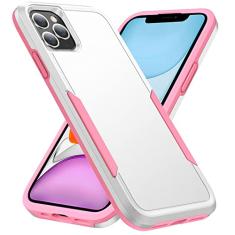 SORAKA Capa para iPhone 11 Pro Max Capa rígida de PC Capa macia de TPU para para-choques Capa robusta de ajuste fino Capa iPhone 11 Pro Max