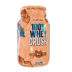 Whey Crush 100% Concentrado 900gr Under Labz-Unissex