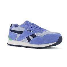Reebok Tênis feminino Rb981 Harman Composite Toe Classic Work Azul Segurança, Azul, 35