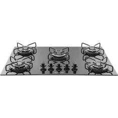 Cooktop Vidro 5 queimadores Suggar FG5005AVP