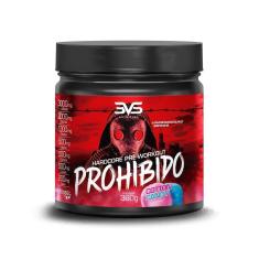 Pre Treino Prohibido 360g 3VS Nutrition-Unissex