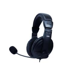 Headset OEX Call Pro HS102 - Preto-Feminino